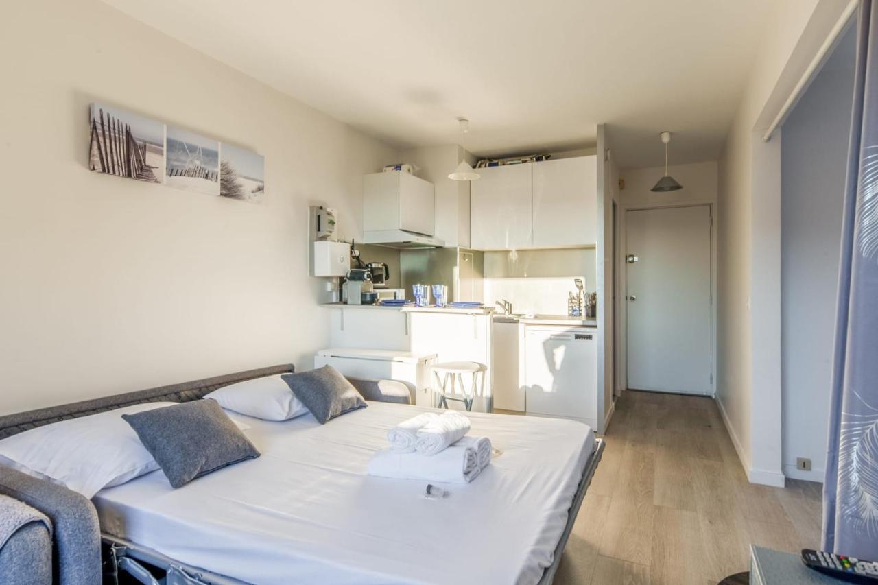 Studio Mercant - Welkeys Deauville Kültér fotó